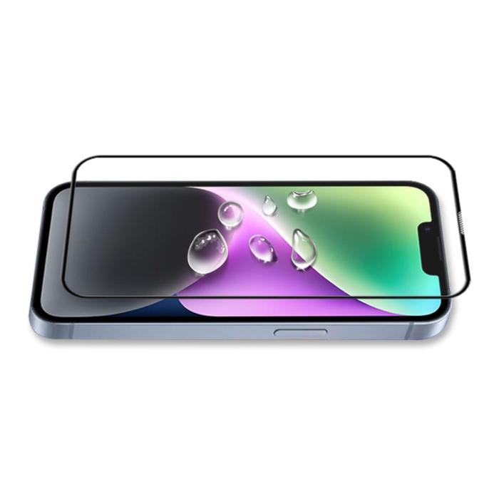 Bild 3, MOCOLO MOCOLO iPhone 15 Skärmskydd 3D Heltäckande