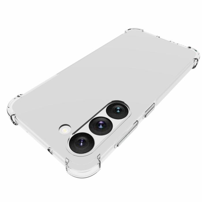 Bild 3,  Samsung Galaxy S23 Plus Skal Shockproof TPU Transparent