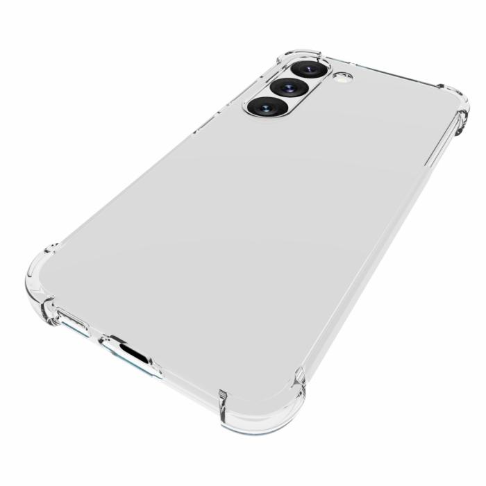 Bild 4,  Samsung Galaxy S23 Plus Skal Shockproof TPU Transparent