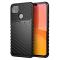 Xiaomi Redmi 9C Skal Twill Textur Svart