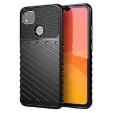  Xiaomi Redmi 9C Skal Twill Textur Svart