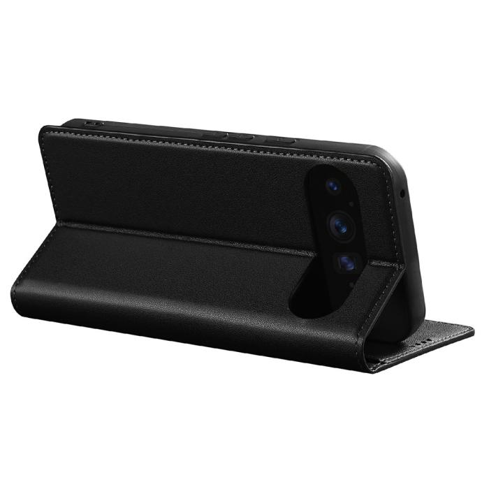 Bild 4, LC.IMEEKE LC.IMEEKE Google Pixel 11 Pro XL Fodral Flip Läder Svart