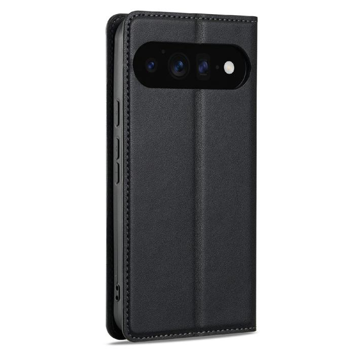 Bild 6, LC.IMEEKE LC.IMEEKE Google Pixel 11 Pro XL Fodral Flip Läder Svart