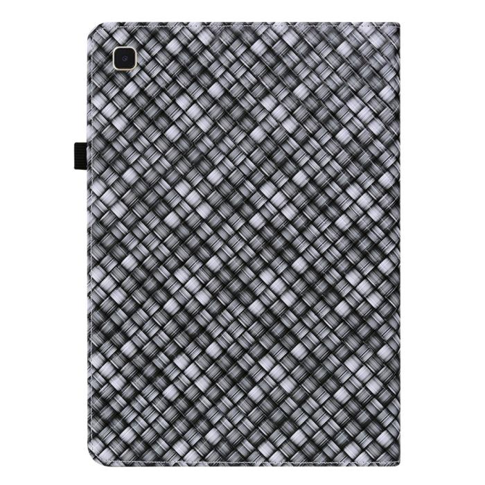 Bild 3,  Samsung Galaxy Tab A7 10.4 Fodral Vävd Textur Svart