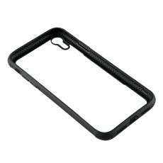 Gear GEAR iPhone XR Mobilskal H&auml;rdat Glas Svart