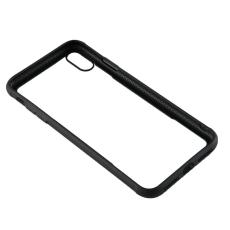 Gear GEAR iPhone XS Max Mobilskal H&auml;rdat Glas Svart