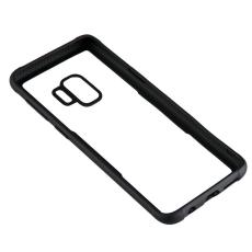 Gear GEAR Samsung Galaxy S9 Mobilskal H&auml;rdat Glas Svart