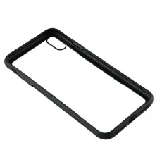 Gear GEAR iPhone XS Max Mobilskal H&auml;rdat Glas Svart