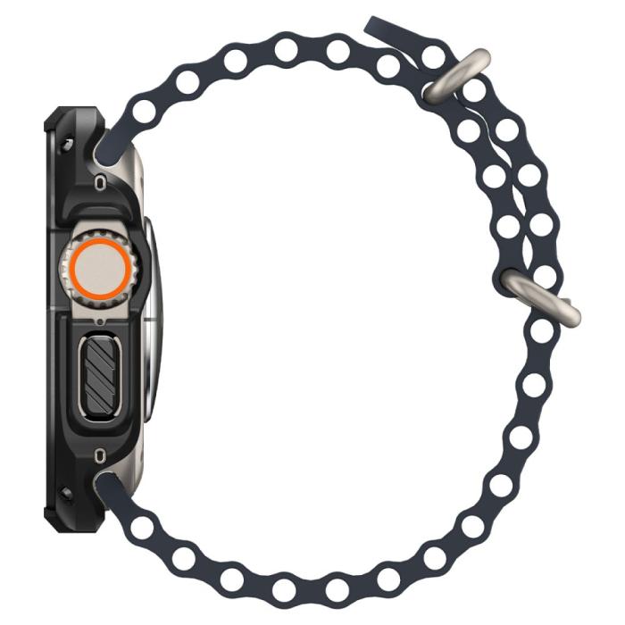 Bild 5, Spigen Spigen Apple Watch Ultra 49 mm Skal Tough Armor Svart