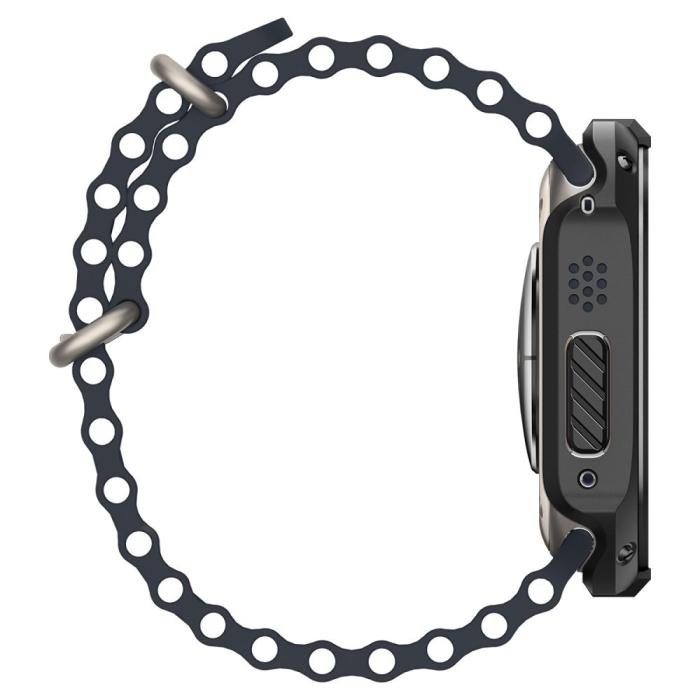 Bild 6, Spigen Spigen Apple Watch Ultra 49 mm Skal Tough Armor Svart