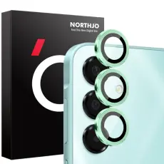 NORTHJO NORTHJO Samsung Galaxy A16 Linsskydd H&auml;rdat Glas Gr&ouml;n