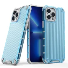  iPhone 12 Pro Max Skal Shockproof Resv&auml;ska Design Bl&aring;