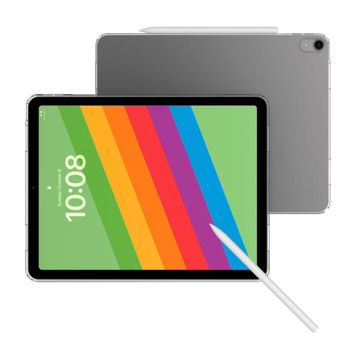 Bild 3,  iPad Air 13 2026-2024 TPU Skal Transparent