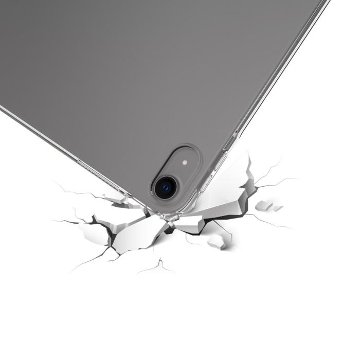 Bild 4,  iPad Air 13 2026-2024 TPU Skal Transparent