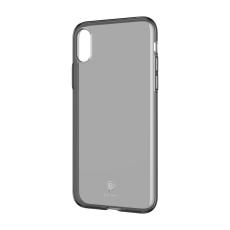 BASEUS Baseus iPhone X/Xs TPU - M&ouml;rk Gr&aring;