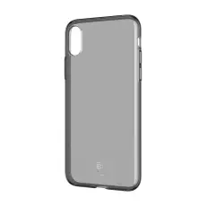 BASEUS Baseus iPhone X/Xs TPU - M&ouml;rk Gr&aring;