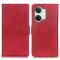  OnePlus Nord 3 5G Fodral Läder Solid Röd