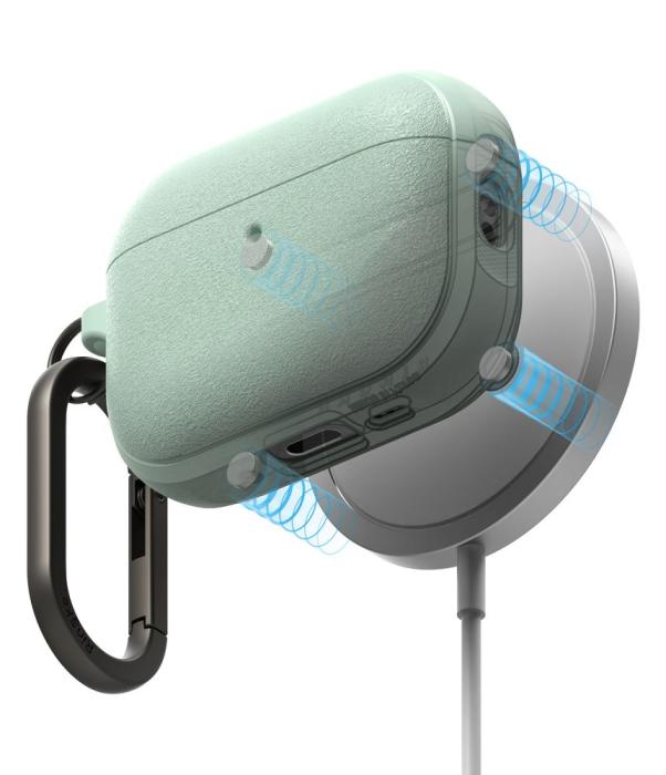 Bild 2, Ringke Ringke AirPods Pro 3 Skal MagSafe Onyx Mint