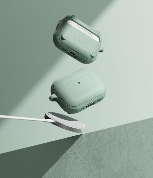 Bild 5, Ringke Ringke AirPods Pro 3 Skal MagSafe Onyx Mint