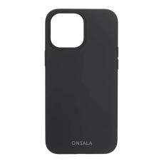 Onsala ONSALA iPhone 13 Pro Max Mobilskal Silikon Svart