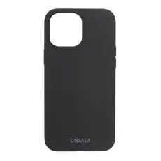 Onsala ONSALA iPhone 13 Pro Max Mobilskal Silikon Svart