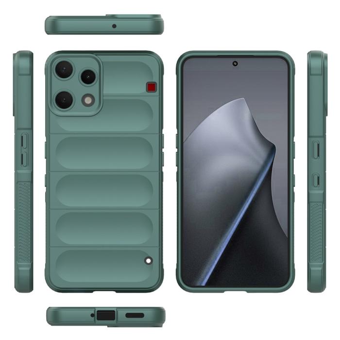 Bild 6,  Nothing Phone 3a Lite Skal Magic Shield Grön