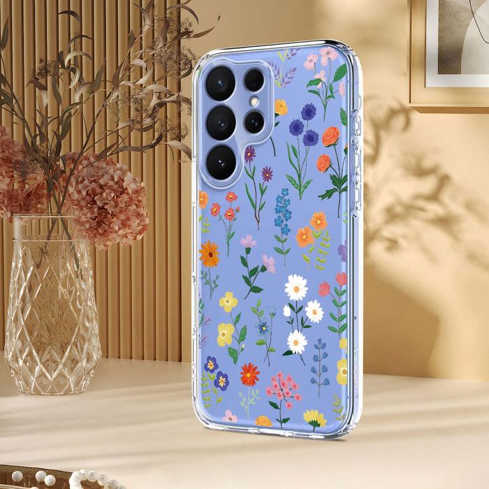 Bild 5,  Samsung Galaxy S26 Ultra Skal Med Tryck Blommor
