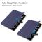  iPad Pro 11 2025/2024 Fodral Tri-Fold Mörk Blå