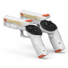 AMVR AMVR Gaming Pistolgrepp F&ouml;r Meta Quest 3/3S Vit