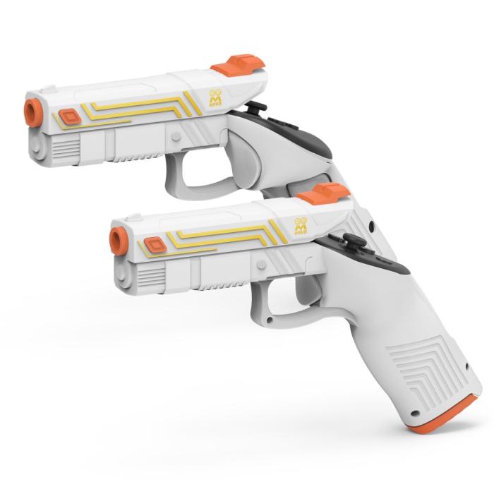 Bild 2, AMVR AMVR Gaming Pistolgrepp För Meta Quest 3/3S Vit