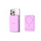 Tech-Protect Tech-Protect 10000 mAh MagSafe PowerBank LifeMag Lavender