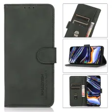 KHAZNEH KHAZNEH iPhone 15 Pro Max Fodral Matt L&auml;der Gr&ouml;n