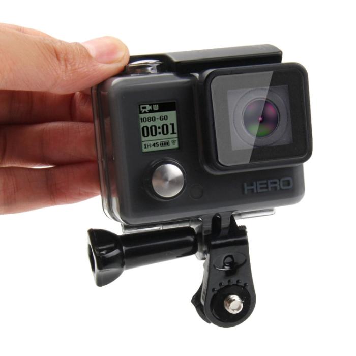 Bild 6, PULUZ PULUZ Tripod Mount Anslutningsadapter GoPro/DJI/Insta360 Svart