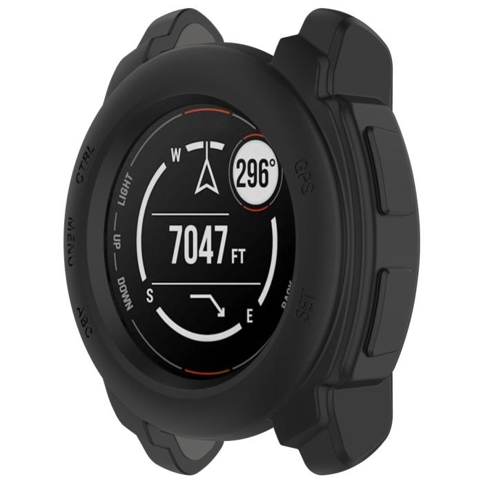 Bild 6,  Garmin Instinct E 40 mm Skal Silikon Shockproof Svart