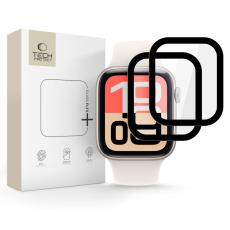 Tech-Protect Tech-Protect Apple Watch 40 mm Sk&auml;rmskydd GlassFlex+ H&auml;rdat Glas