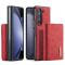 DG.MING DG.MING Galaxy Z Fold 5 Skal 2in1 Magnetisk Avtagbart Kortfack