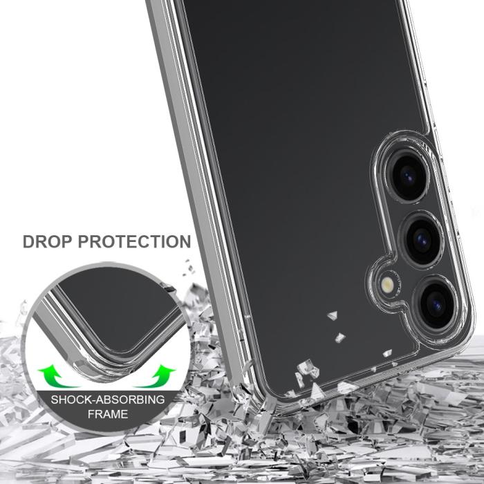 Bild 5,  Samsung Galaxy S24 FE Skal TPU/Akryl Transparent