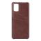 Onsala ONSALA Samsung Galaxy A71 Skal Kortfack Brun