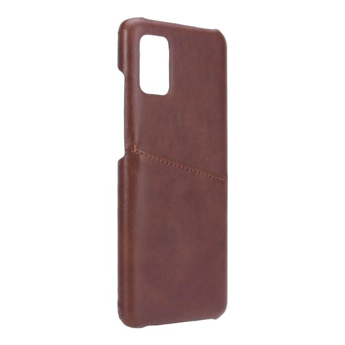 Bild 3, Onsala ONSALA Samsung Galaxy A51 Skal Kortfack Brun