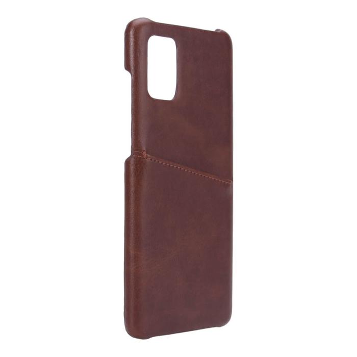 Bild 3, Onsala ONSALA Samsung Galaxy A71 Skal Kortfack Brun