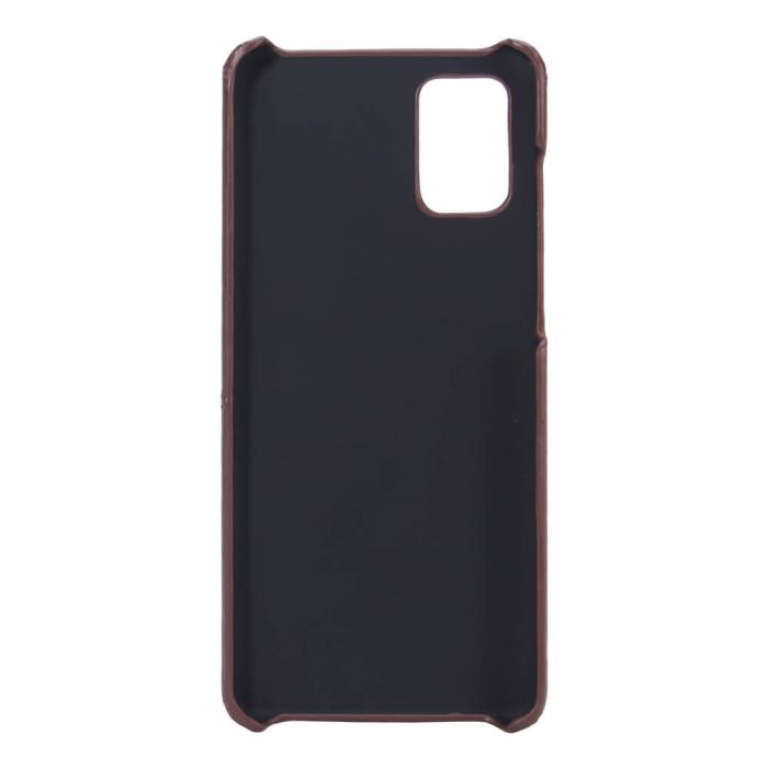 Bild 4, Onsala ONSALA Samsung Galaxy A71 Skal Kortfack Brun