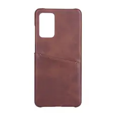 Onsala ONSALA Samsung Galaxy A72 Skal Kortfack Brun