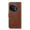 KHAZNEH KHAZNEH OnePlus 11 5G Fodral Dual-Color Brun