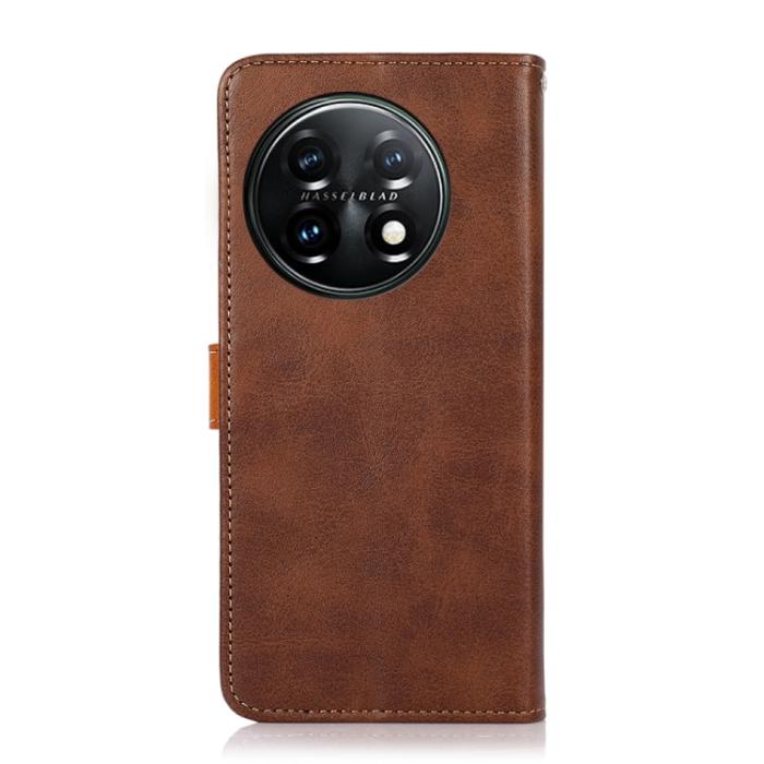 Bild 3, KHAZNEH KHAZNEH OnePlus 11 5G Fodral Dual-Color Brun