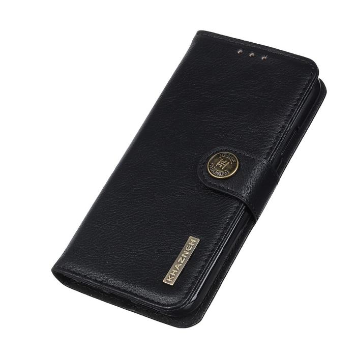 Bild 5, KHAZNEH KHAZNEH Motorola Moto G32 Fodral Läder Svart
