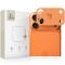 Tech-Protect Tech-Protect iPhone 17 Pro Linsskydd CamAlloy Fit+ Cosmic Orange