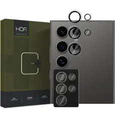 HOFI HOFI Galaxy S25 Ultra Linsskydd CamRing Pro+ Transparent
