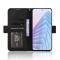  Xiaomi Redmi Note 14 4G Fodral Med Avtagbart Kortfack Svart