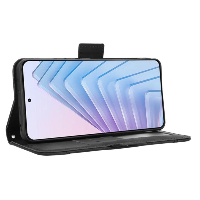 Bild 4,  Xiaomi Redmi Note 14 4G Fodral Med Avtagbart Kortfack Svart