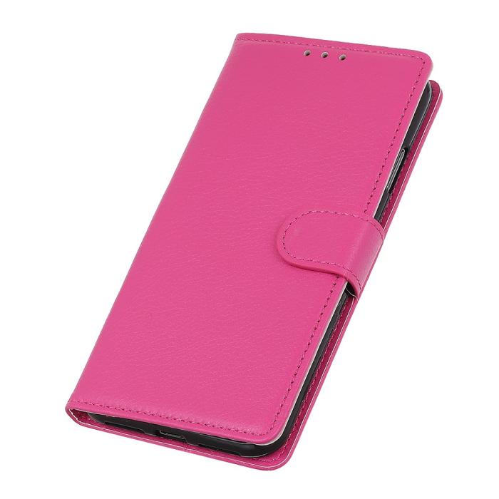 Bild 5,  Nokia 5.3 - Litchi Fodral - Rosa